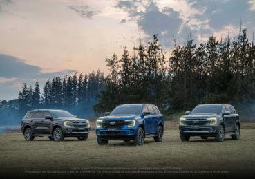  FORD EVEREST 2023: THIẾT KẾ MỚI, ĐỘT PHÁ MỚI TRONG TOÀN PHÂN KHÚC