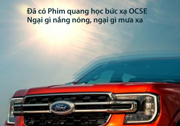 3M cách nhiệt x Sài Gòn Ford