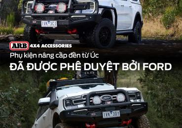 ARB x SAI GON FORD