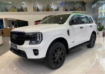 Bảng giá xe Ford Everest 2024, báo giá lăn bánh