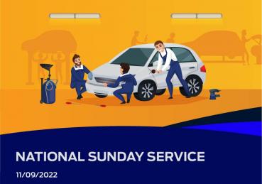 ☀️Chào mừng Sunday Service  11 Tháng 09☀️