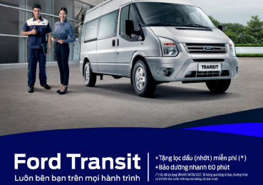 Chương trình lọc dầu dành riêng cho Ford Transit: