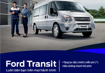 Chương trình lọc dầu dành riêng cho Ford Transit: