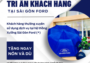Chương trình tri ân khách hàng đặc biệt tại Sài Gòn Ford