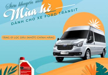 Chương trình ưu đãi dành riêng cho Ford Transit 6/6/2022