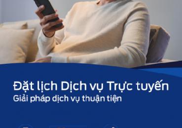 ĐẶT HẸN ONLINE TẠI SÀI GÒN FORD !