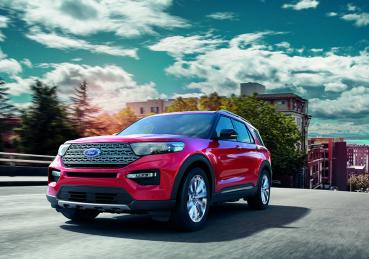 Ford Explorer Hoàn Toàn Mới - Thiết kế sang trọng, công nghệ an toàn