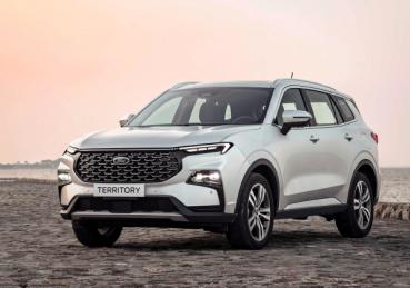 FORD TERRITORY TITANIUM X THẾ HỆ MỚI TRỞ LẠI "CUỘC CHƠI" TRONG PHÂN KHÚC SUV HẠNG C