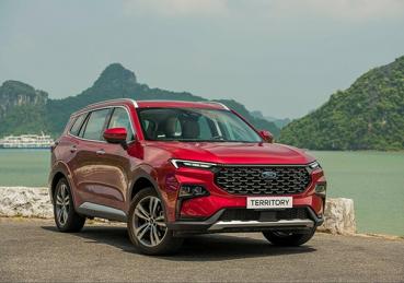 FORD TERRITOY 2023: ĐÁNH GIÁ NGOẠI THẤT, NỘI THẤT, THÔNG SỐ KỸ THUẬT VÀ GIÁ BÁN 