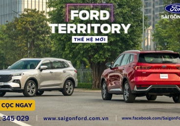 KHÁM PHÁ CHI TIẾT NỘI THẤT FORD TERRITORY THẾ HỆ MỚI