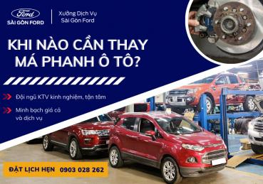 Khi nào cần thay má phanh?