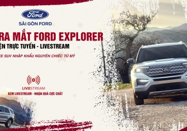 LỄ RA MẮT FORD EXPLORER 2022