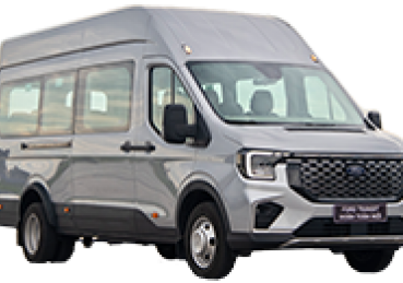 Mẫu xe Ford Transit 2025 xuất hiện tại Việt Nam, ngày tung ra thị trường Việt Nam đã cận kề.