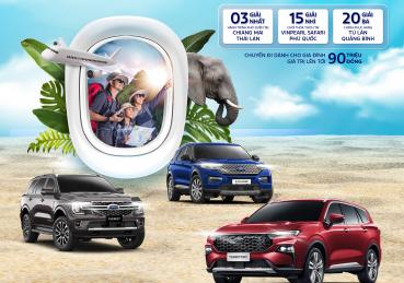 MÙA HÈ SÔI ĐỘNG CÙNG SÀI GÒN FORD
