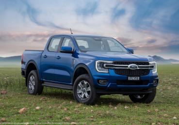 NỘI THẤT FORD RANGER 2022 MANG MỘT DIỆN MẠO MỚI