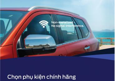 PHIM CÁCH NHIỆT 3M – PHỤ KIỆN CHÍNH HÃNG PHÊ DUYỆT BỞI FORD