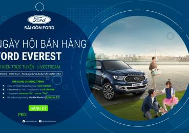 SỰ KIỆN LIVESTREAM TẠI SÀI GÒN FORD CAO THẮNG  - NGÀY HỘI BÁN HÀNG EVEREST