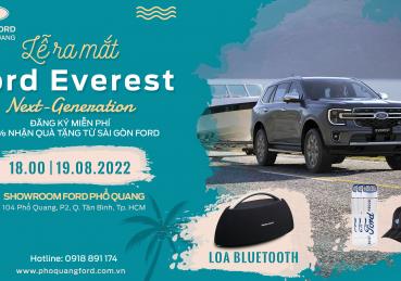 SỰ KIỆN RA MẮT FORD EVEREST THẾ HỆ MỚI TẠI FORD PHỔ QUANG