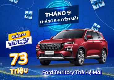 THÁNG 9 KHUYẾN MÃI ĐẶC BIỆT | SÀI GÒN FORD