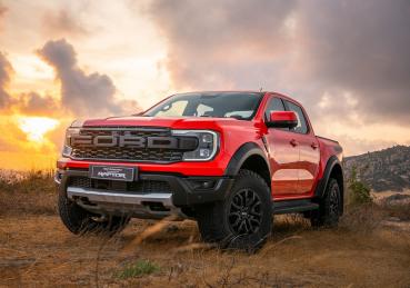 Thiết kế Ranger Raptor 2023: Mạnh mẽ và thể thao