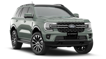 Ford Everest Platinum+ 2.3L AT 4x4