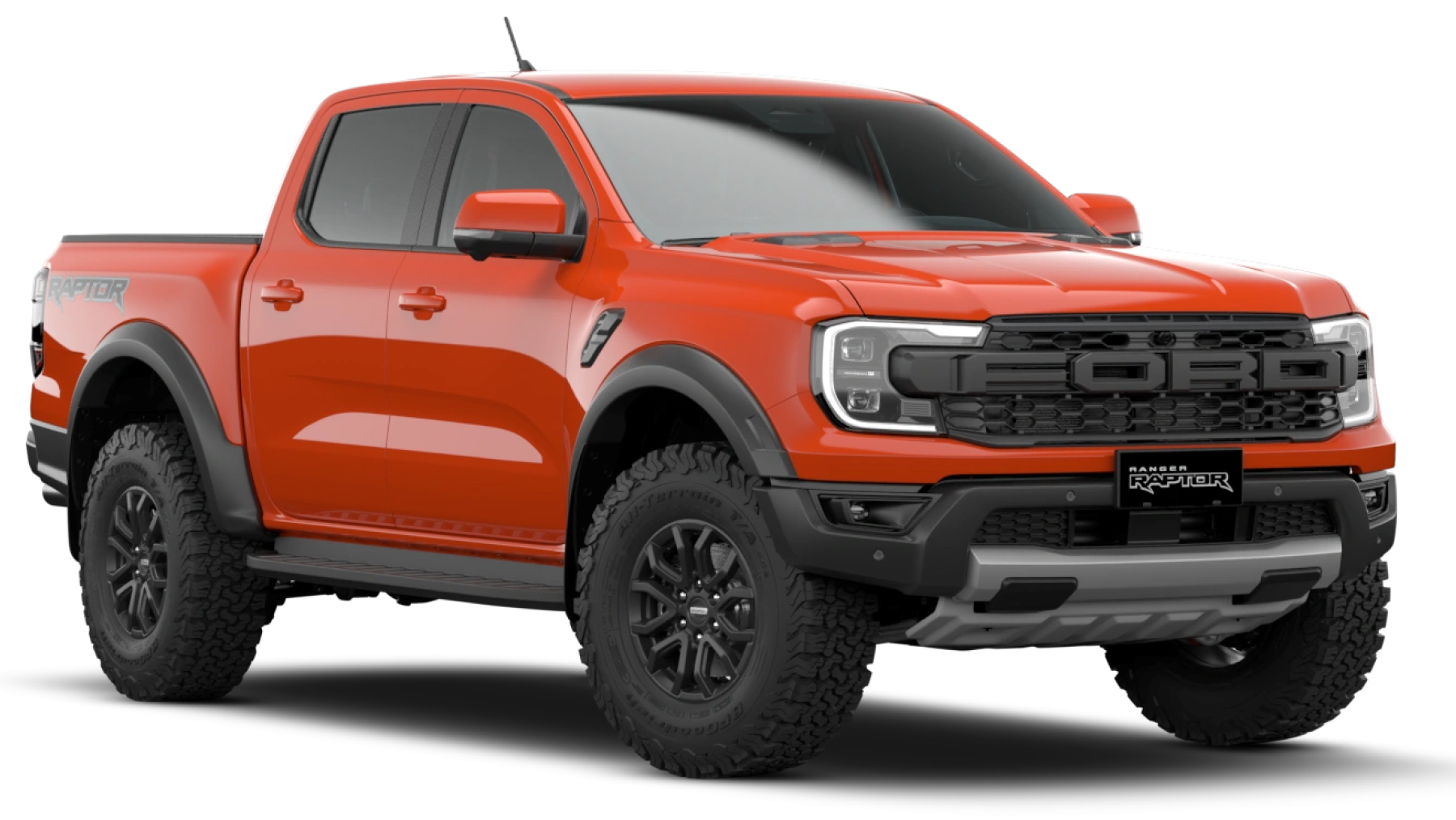 FORD RANGER RAPTOR